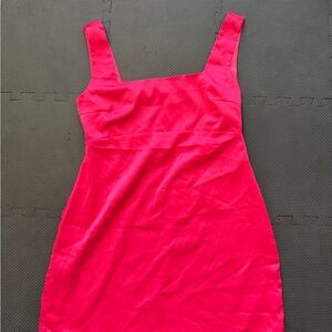 Lulus Satin Mini Dress